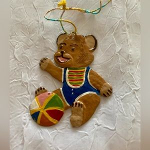 Pewter German ornament.